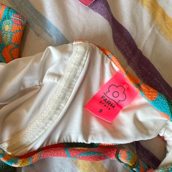 FARM Rio Colorful bikini – Size L - Picture 1 of 5
